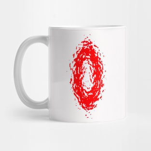 The mystery of red and its power Mug